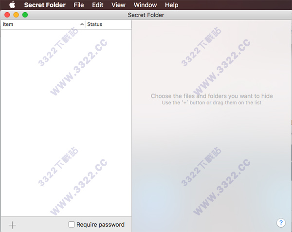 Secret Folder Pro for Mac破解版
