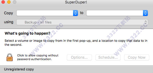 SuperDuper for Mac破解版