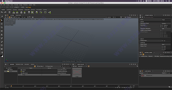 Clarisse iFX for Mac破解版