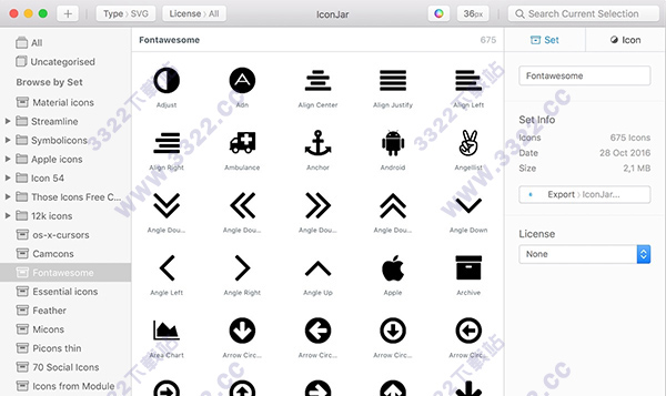 IconJar for Mac破解版 