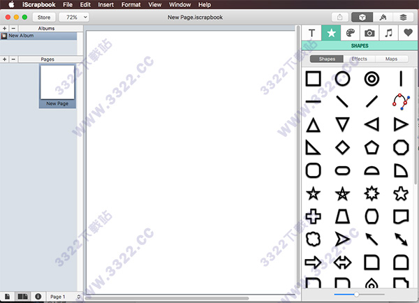 iScrapbook for Mac破解版