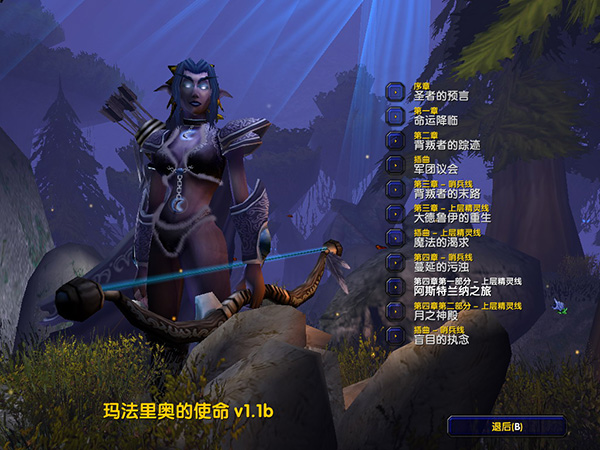 玛法里奥的使命