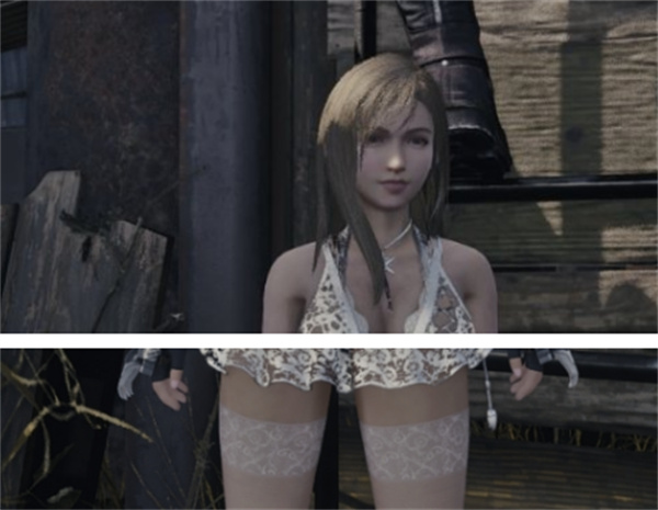 最终幻想7重制版蒂法清凉mod