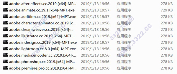 adobe creative cloud 2019 破解补丁