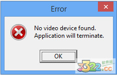 webcam on-off