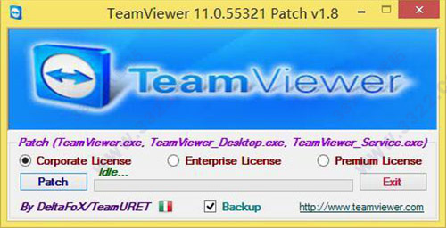 Teamviewer 11许可证