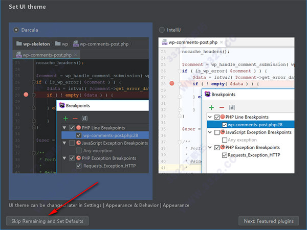 PhpStorm 2018.2 中文破解版