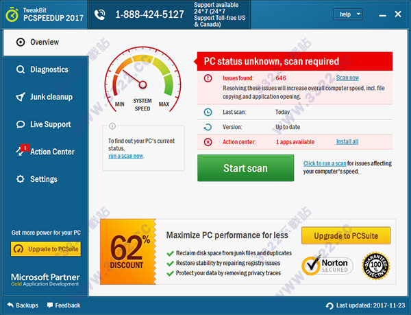 TweakBit PCSpeedUp