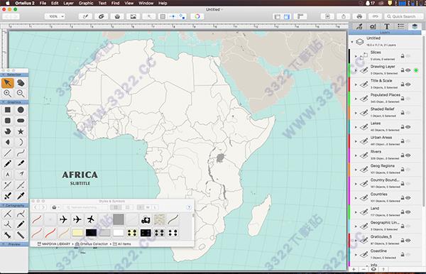 Ortelius 2 for Mac破解版