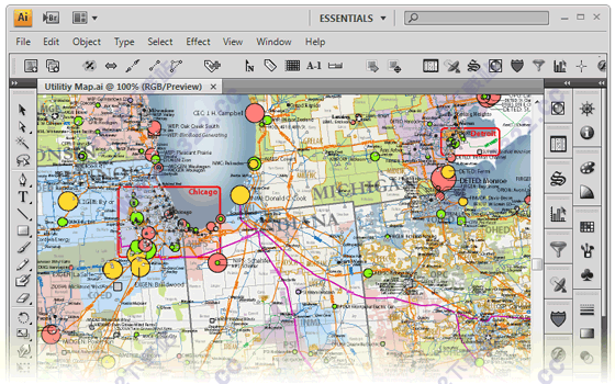 Avenza MAPublisher Mac破解版
