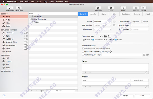 MAMP PRO 5 Mac破解版