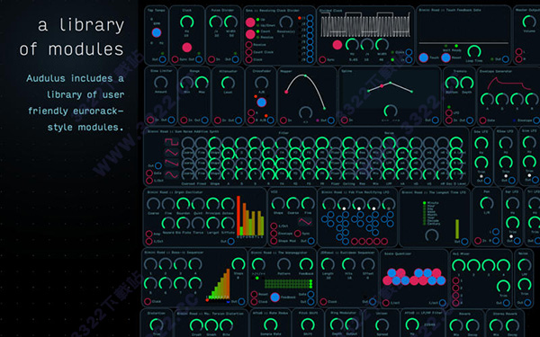 Audulus 3 for Mac破解版