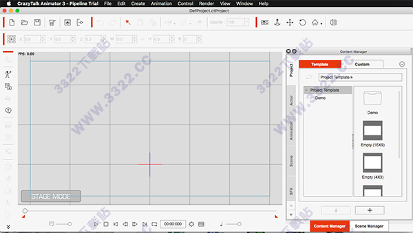 CrazyTalk Animator 3 for Mac破解版