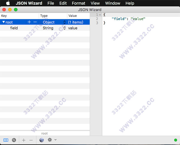 JSON Wizard for Mac破解版