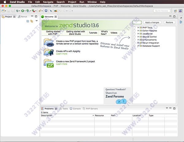 Zend Studio for Mac破解版