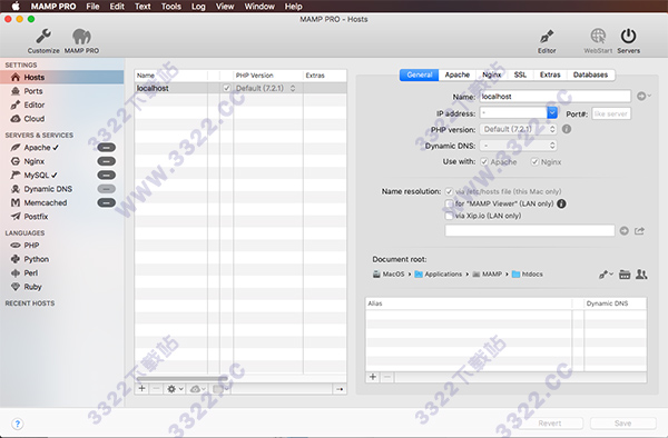 MAMP Pro 4 for Mac破解版