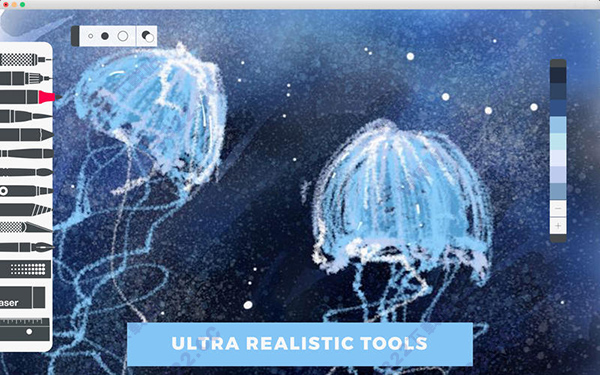 Tayasui Sketches for Mac破解版