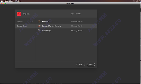 Quixel Mixer 2018 for Mac破解版