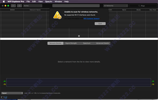 WiFi Explorer Pro for Mac破解版