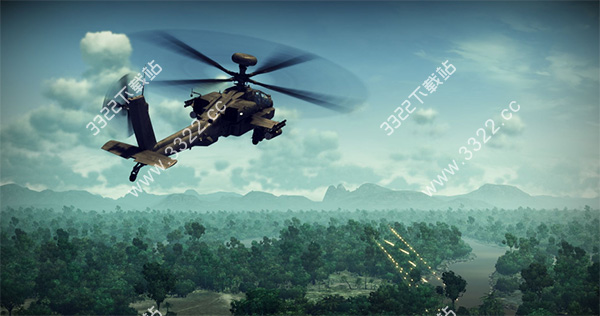 阿帕奇空中突击