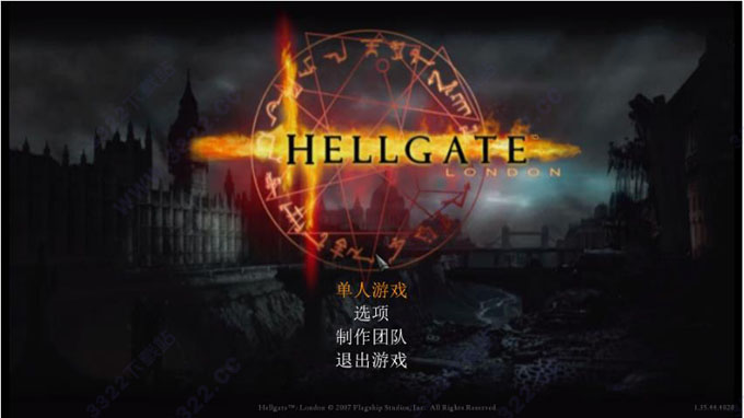 暗黑之门：伦敦