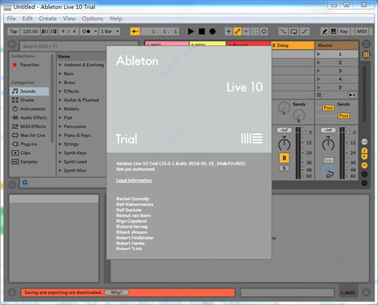 Ableton Live 10破解版