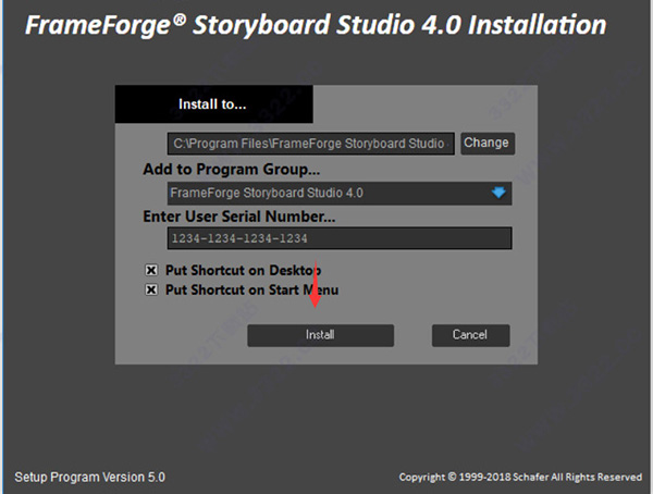 FrameForge Stdio4破解版
