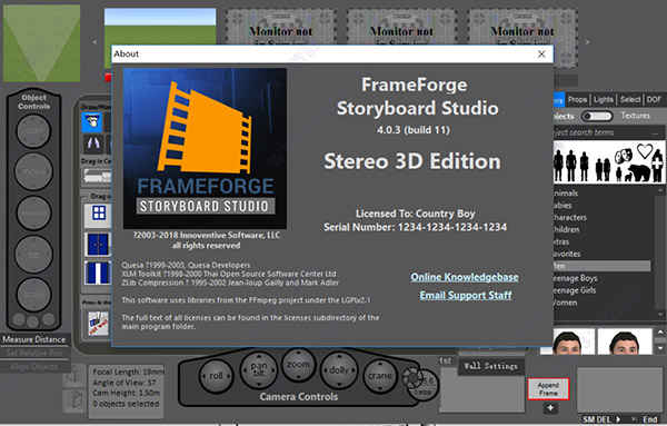 FrameForge Stdio4破解版