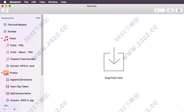 Renamer for Mac破解版