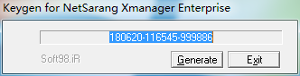 xmanager5注册机