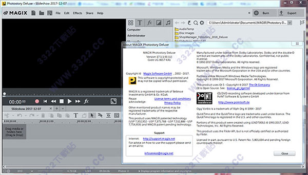 Photostory Deluxe 2018破解版
