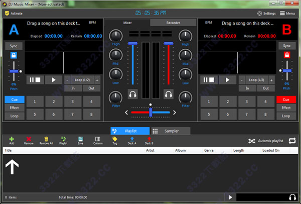 DJ Music Mixer