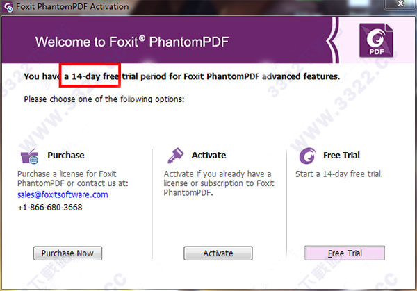 Foxit Phantom PDF破解版