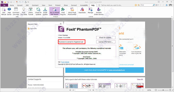Foxit Phantom PDF破解版