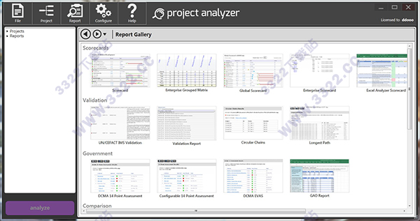 Steelray Project Analyzer破解版