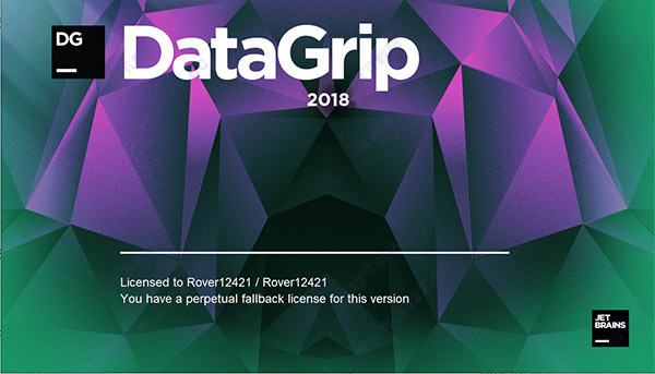 JetBrains DataGrip 2018.2.1破解版