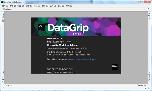 DataGrip 2019中文破解版