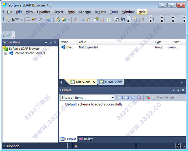 Softerra LDAP Browser