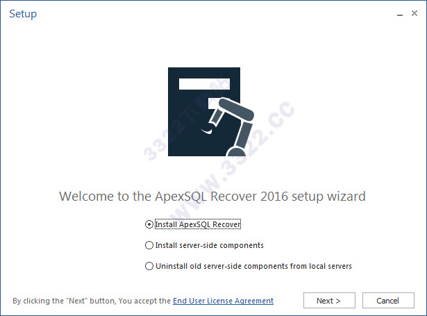ApexSQL Recover