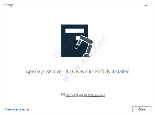 ApexSQL Recover