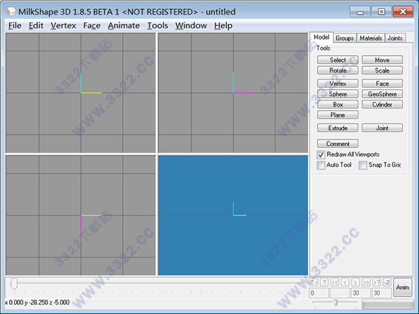 Milkshape 3D破解版