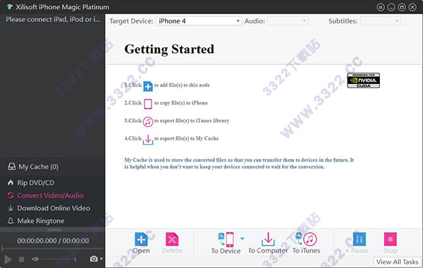 Xilisoft iPhone Magic Platinum绿色破解版