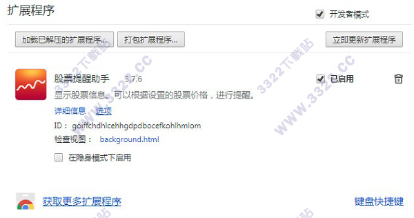 股票提醒助手chrome
