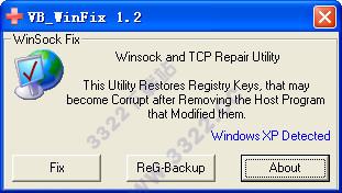 WinsockxpFix