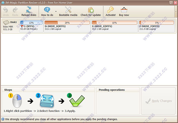 IM-Magic Partition Resizer