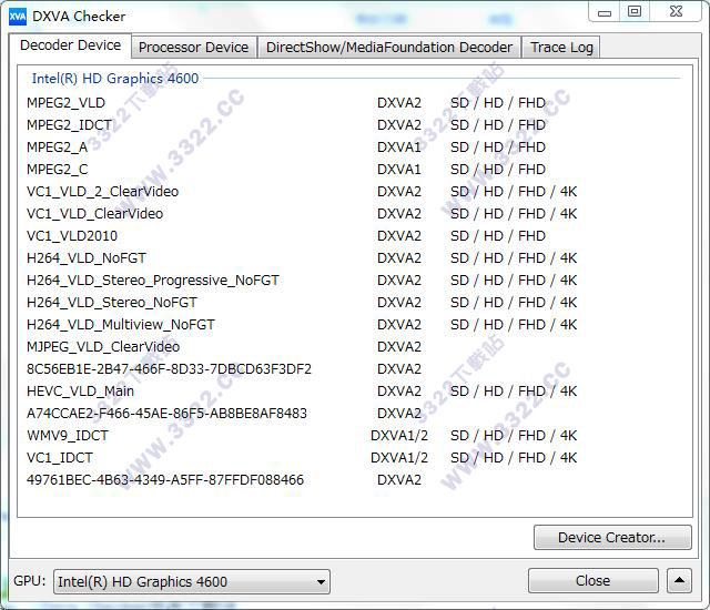 Dxva Checker