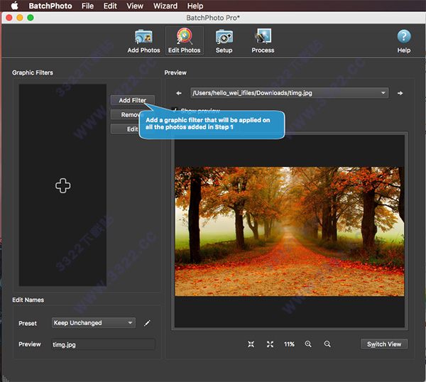 BatchPhoto Pro for Mac破解版