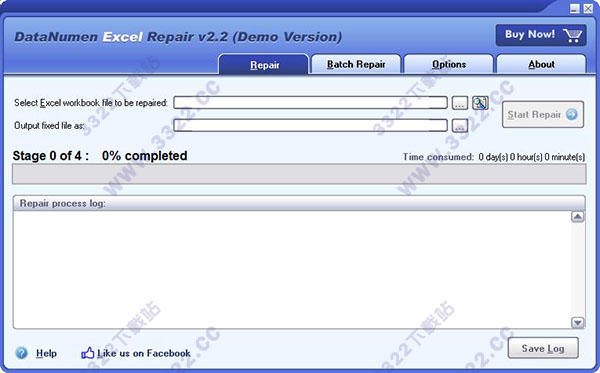 DataNumen Excel Repair