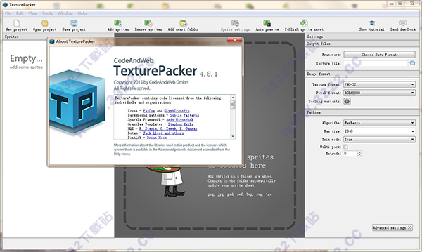 TexturePacker 破解版