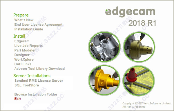 Edgecam 2018破解版
